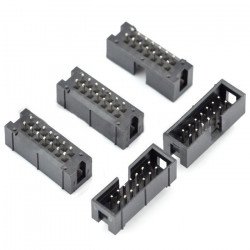 IDC zástrčka 14 pin přímá - 5 ks