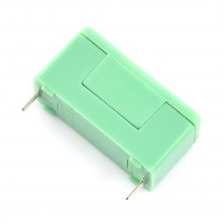 Pojistkový konektor s krytem PTF-78 5x20mm - zelený