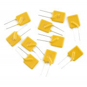 Polymerová pojistka 30 V / 3 A, rozteč 5,1 mm - 10 kusů