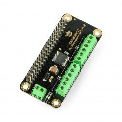 DC Motor Driver HAT V1.0 - dvoukanálový budič pro motory 12V / 1,2A...