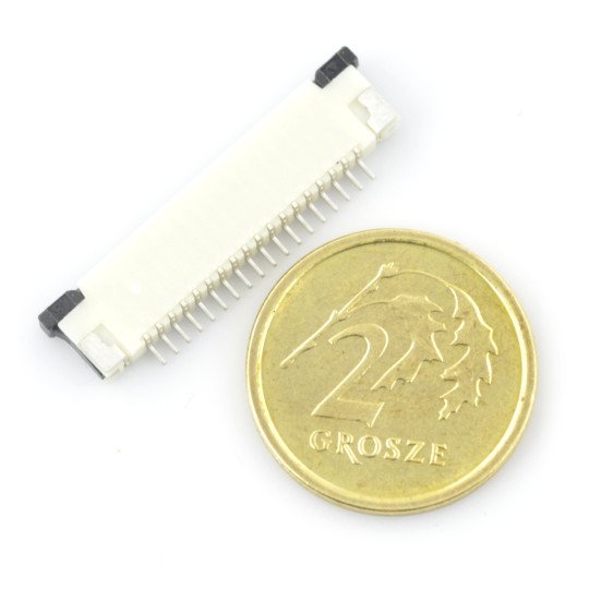Konektor: FFC / FPC ZIF 18 pinů, rozteč 1 mm