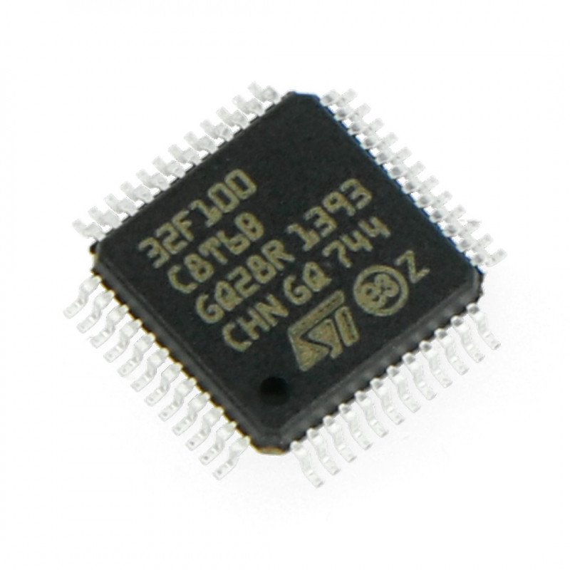 Mikrokontrolér ST STM32F100C8T6B Cortex M3