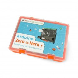 DFRobot Gravity - Arduino kit od nuly k hrdinovi