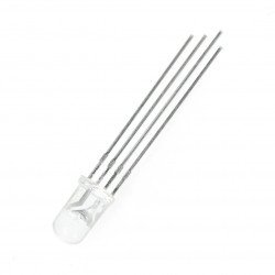 5mm RGB LED anoda s koeficientem