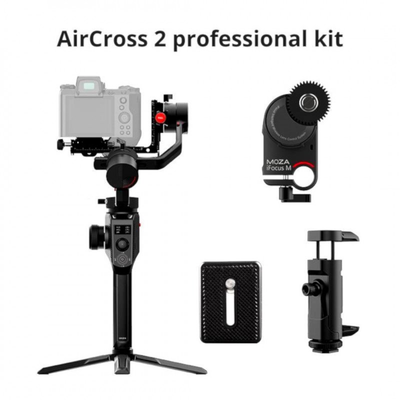 Ruční gimbal Moza AirCross 2 Professional Kit
