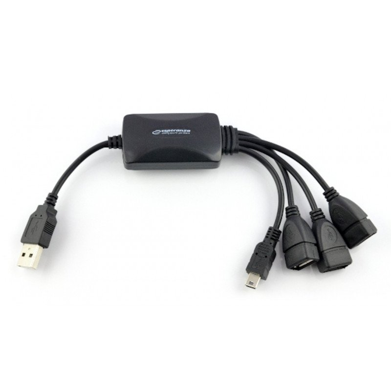 HUB USB 2.0 4 porty Esperanza EA-114