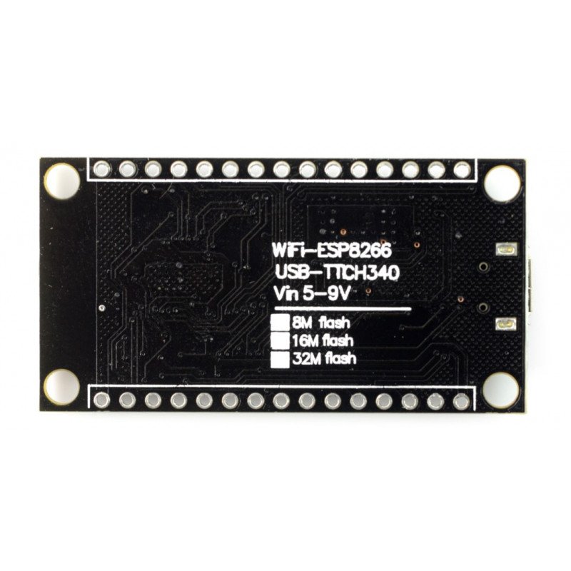 WiFi modul ESP8266 Wemos NodeMCU V3 32 MB - 11 GPIO, ADC, PWM