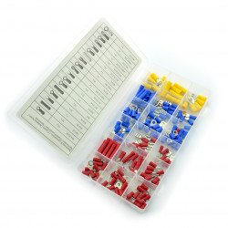 Sada konektorů a objímek - 150 ks.