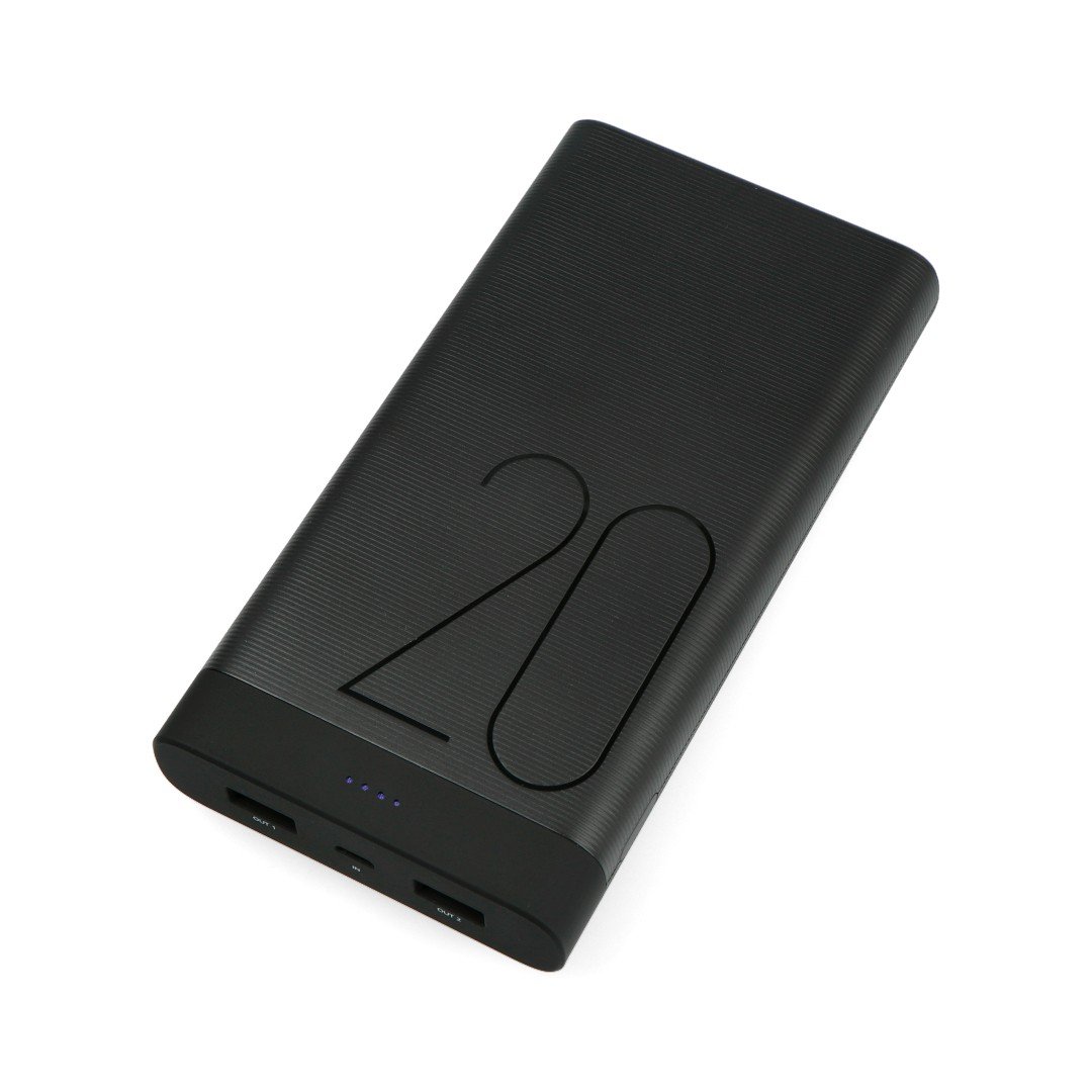 PowerBank Huawei AP20 20000 mAh mobilní baterie - černá