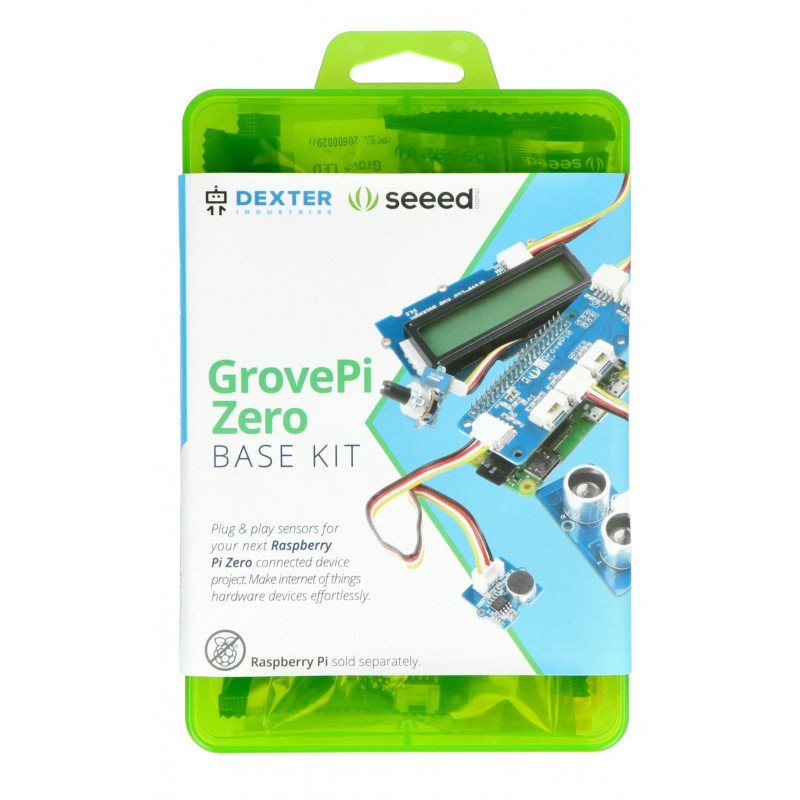 GrovePi Zero Basic Kit pro Dexter - sada pro začátečníky