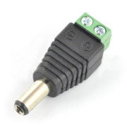 DC 5,5 x 2,1 mm zástrčka s rychlospojkou