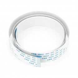 Páska Raspberry Pi - kamera 100 cm 15 vodičů, rastr 1 mm