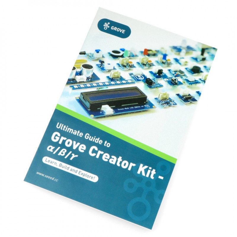 Grove Creator Kit - γ - kit pro tvůrce - 40 modulů Grove pro Arduino