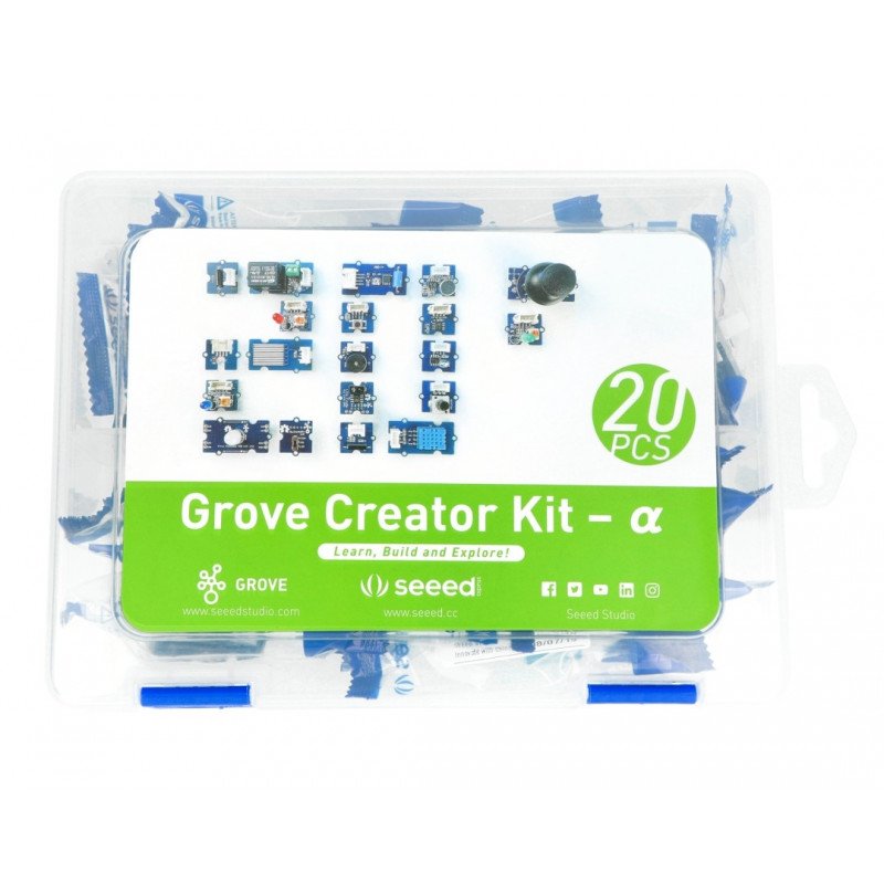 Grove Creator Kit - α - creator kit - 20 modulů Grove pro Arduino