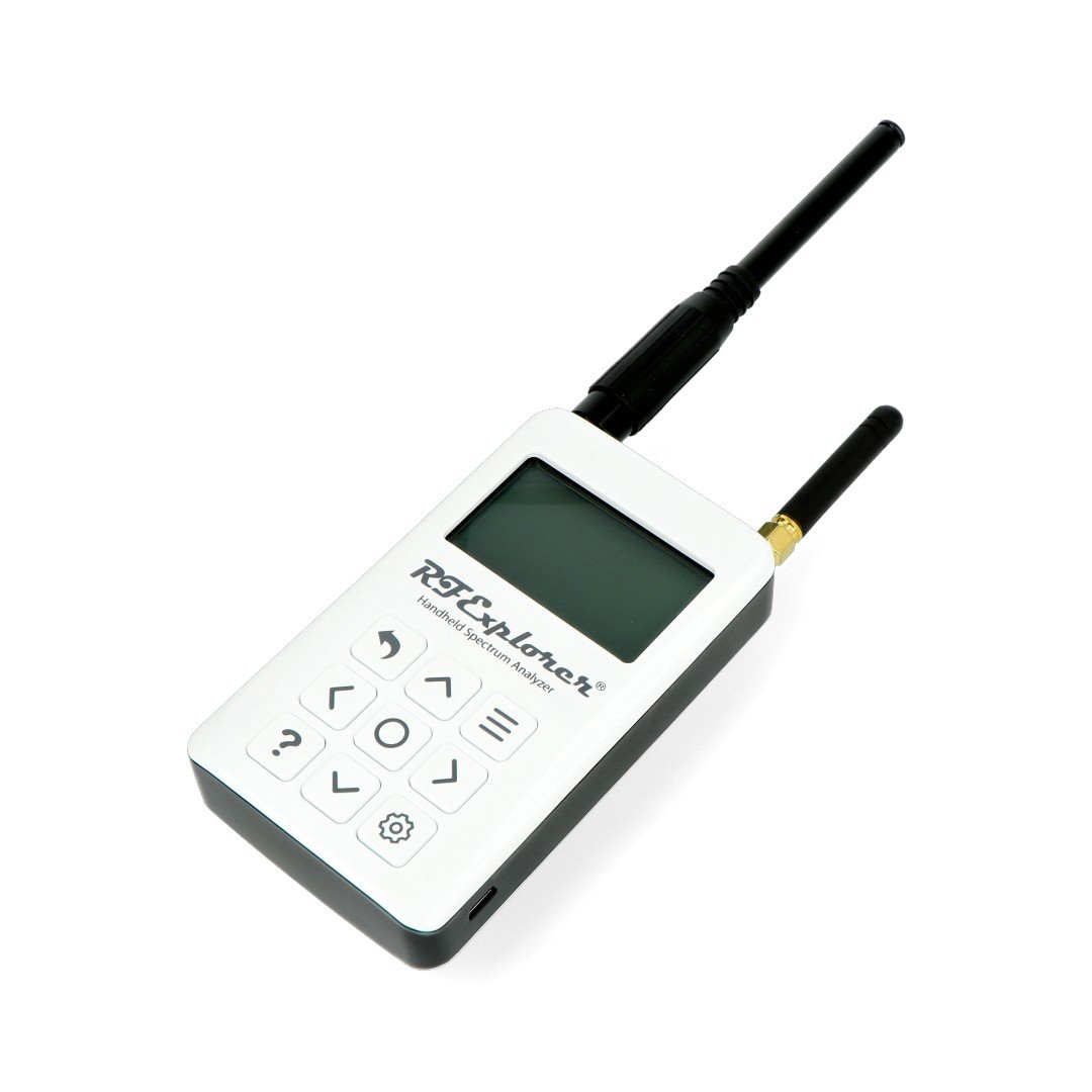 Přenosný spektrální analyzátor RF Explorer ISM Combo Plus - Slim