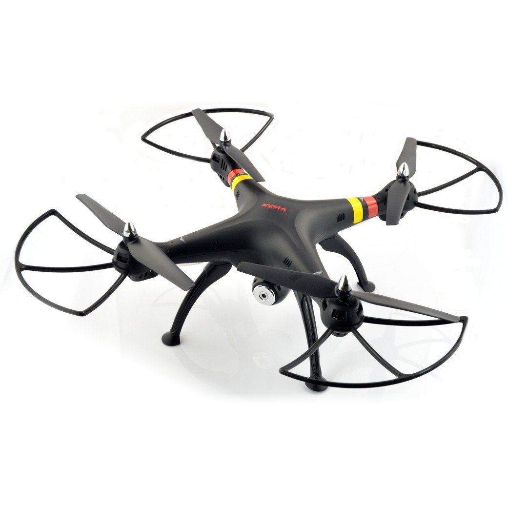 Kvadrokoptéra Syma X8C 2,4 GHz s HD kamerou - 49 cm