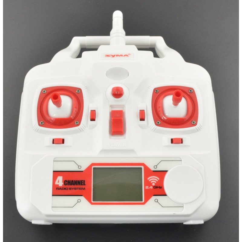 Kvadrokoptéra Syma X8C 2,4 GHz s HD kamerou - 49 cm