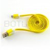 Duhový microUSB B kabel - 1m - různé barvy - zdjęcie 8