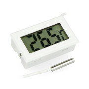 Panelový teploměr s LCD displejem od - 50 ° C do 100 ° C