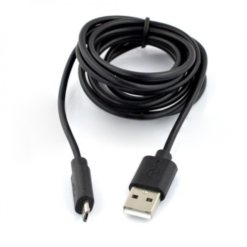 USB A - microUSB foukací kabel - 1,5 m