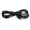 USB A - microUSB foukací kabel - 1,5 m - zdjęcie 3