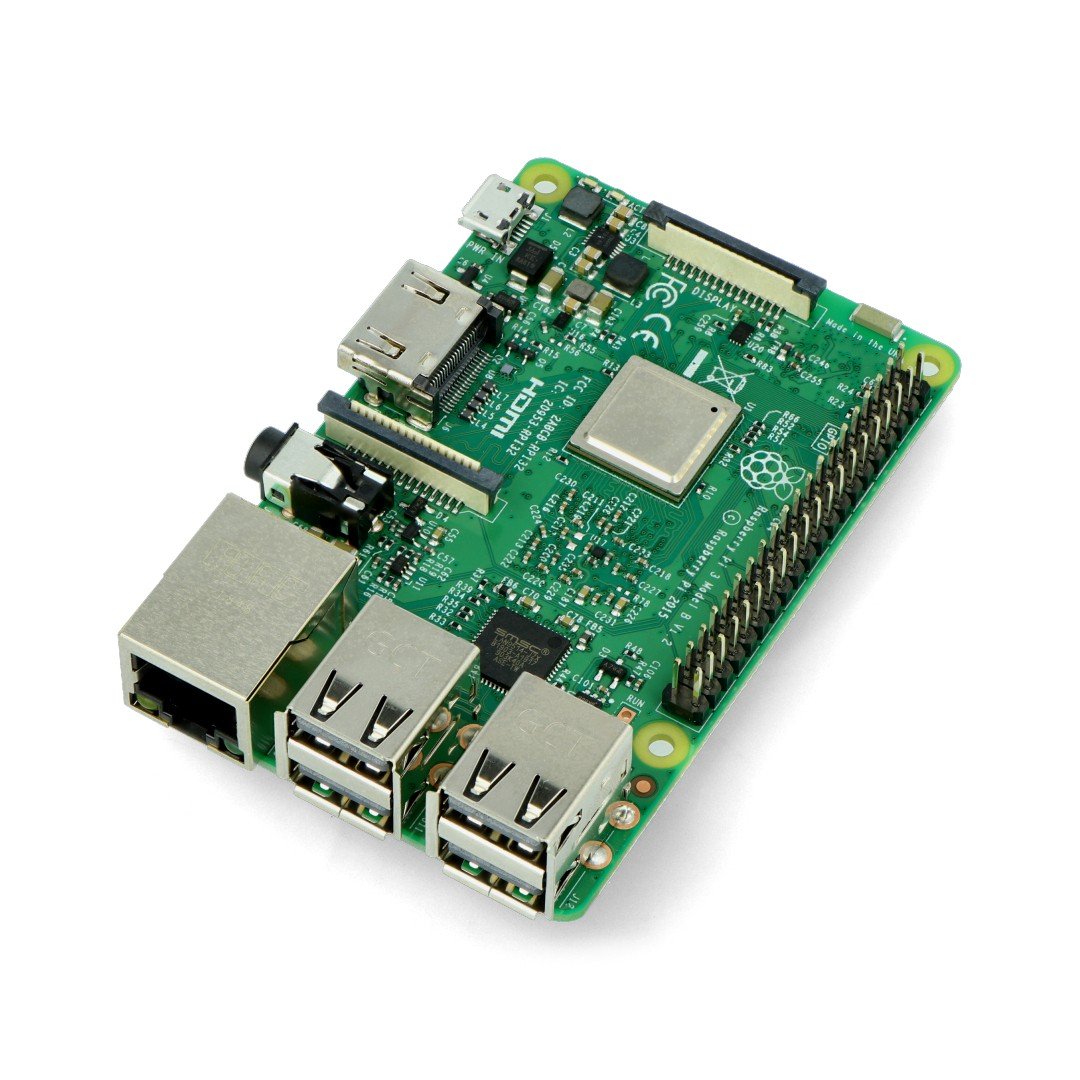 Raspberry Pi 3 model B WiFi Bluetooth 1 GB RAM 1,2 GHz