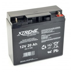 Gelová baterie 12V 20Ah Xtreme