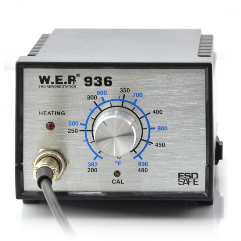 Pájecí stanice WEP 936 NewDesign 60 W.