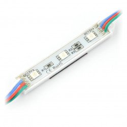 Modul 3x LED SMD5050 12V IP65 RGB
