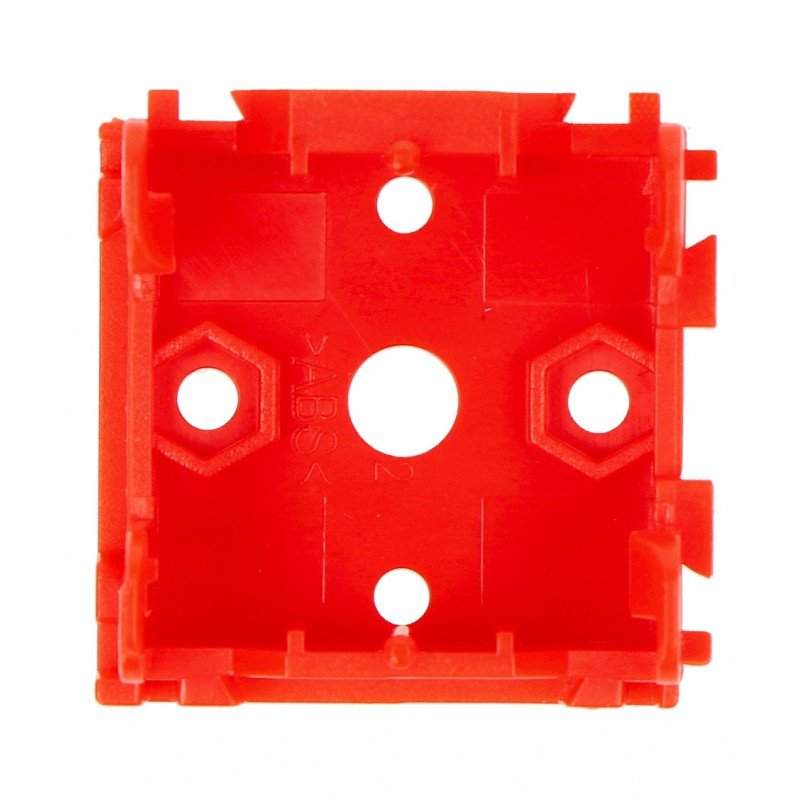 Grove - kryt modulu 1x1 červený - 4ks.