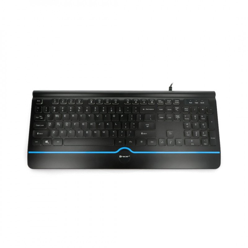 Keyboard Tracer OFIS PRO USB černý s podsvícením
