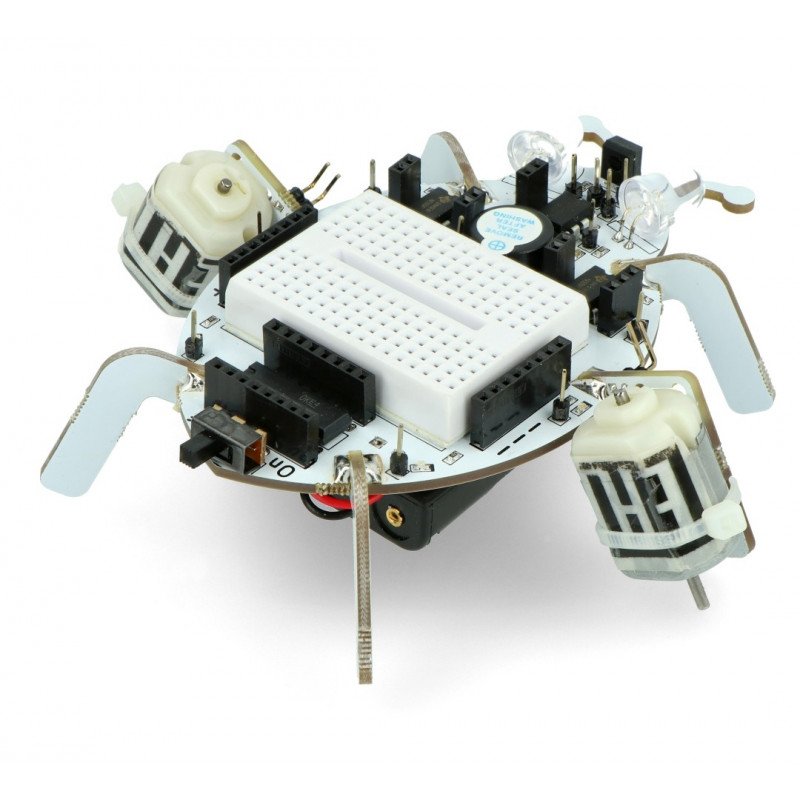 BeetleBot - chodící robot brouků