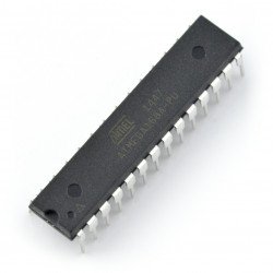 Mikrokontrolér AVR - ATmega168A-PU DIP