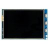 3,2 '' TFT LCD odporová dotyková obrazovka (C) 320x240px GPIO pro Raspberry Pi 4B / 3B + / 3B / Zero - zdjęcie 4