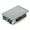 Odporový dotykový displej LCD TFT 4 '' (C) 480x320px GPIO pro Raspberry Pi 4B / 3B + / 3B / Zero - zdjęcie 6