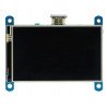IPS odporová dotyková obrazovka LCD 4 '' (H) 800x480px HDMI + GPIO pro Raspberry Pi 4B / 3B + / 3B / Zero - zdjęcie 4