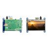 IPS odporová dotyková obrazovka LCD 4 '' (H) 800x480px HDMI + GPIO pro Raspberry Pi 4B / 3B + / 3B / Zero - zdjęcie 7