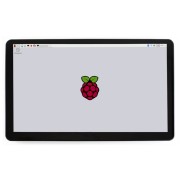 IPS LCD kapacitní dotyková obrazovka 15,6 '' (H) 1920x1080px HDMI + USB pro pouzdro Raspberry Pi 4B / 3B + / 3B / Zero +