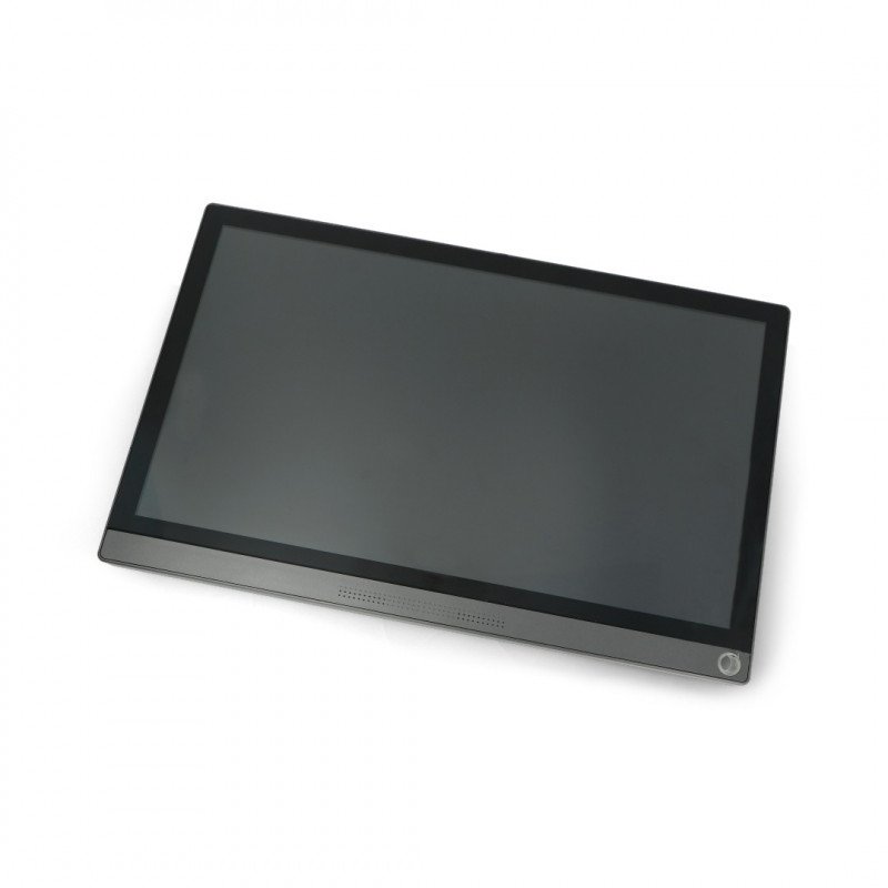 IPS LCD kapacitní dotyková obrazovka 15.6 '' 1920x1080px HDMI + USB C pro pouzdro Raspberry Pi 4B / 3B + / 3B / Zero + + baterie