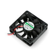 5V ventilátor 60x60x15mm 3 vodiče