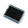 TFT LCD 2,4 "dotykový displej 320 x 240 s čtečkou microSD - zdjęcie 1
