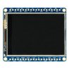 TFT LCD 2,4 "dotykový displej 320 x 240 s čtečkou microSD - zdjęcie 2