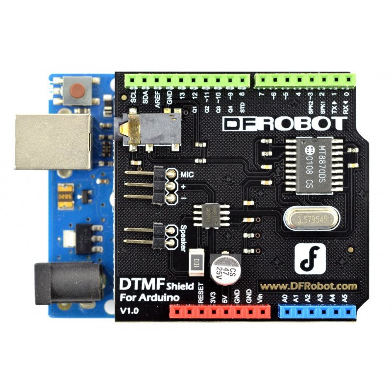 DFRobot DTMF štít pro Arduino