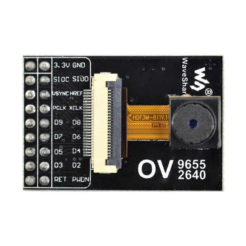 Kamerový modul OV2640 2MPx