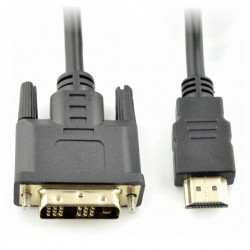 Kabel DVI-D - HDMI BLOW Classic - 3 m
