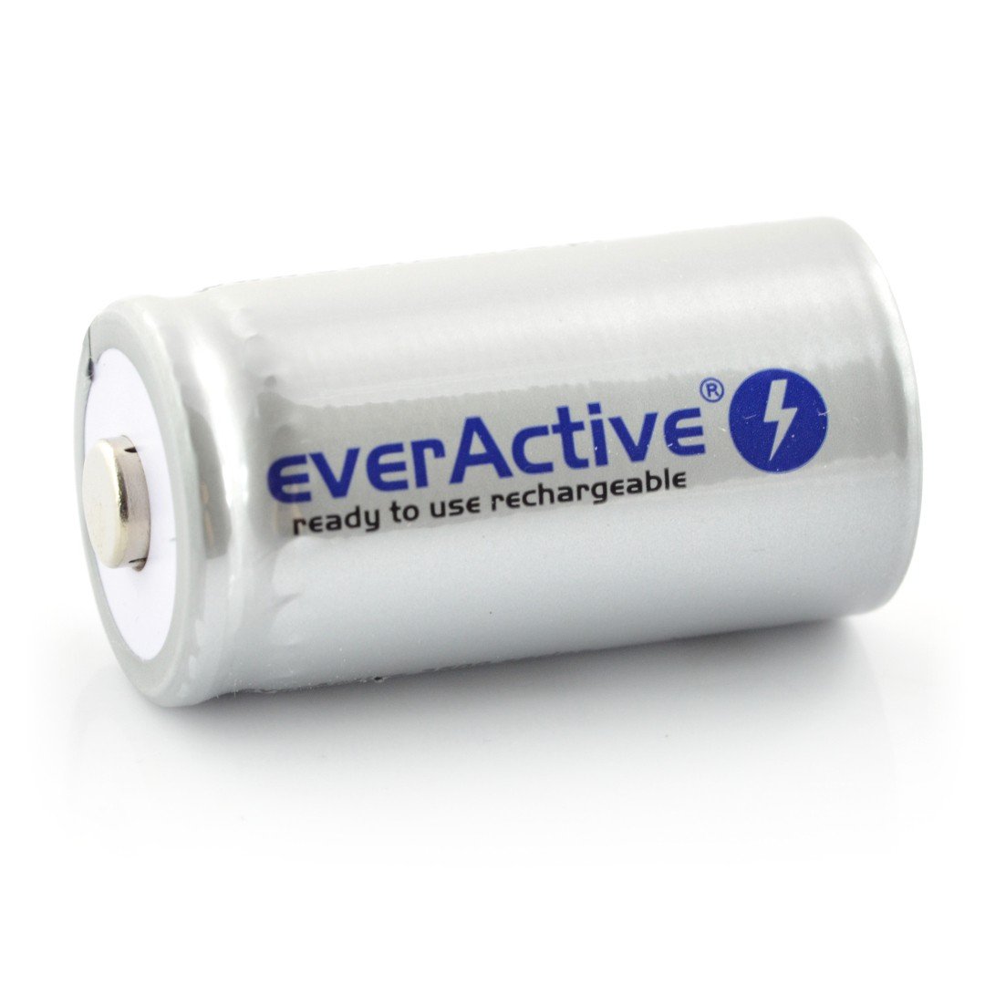 Baterie EverActive R14 / C Ni-MH 3500 mAh Silver Line