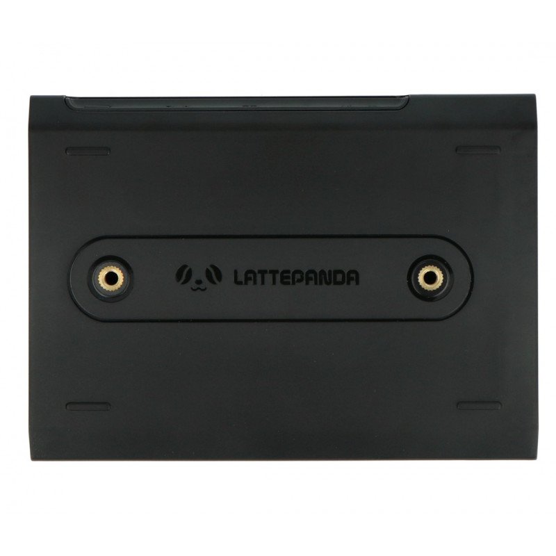 Titanové pouzdro LattePanda Alpha / Delta - ABS + PC - černé