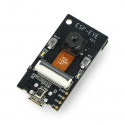 ESP-EYE - rozpoznávání obrazu a řeči - 2MPx kamera, WiFi ESP32