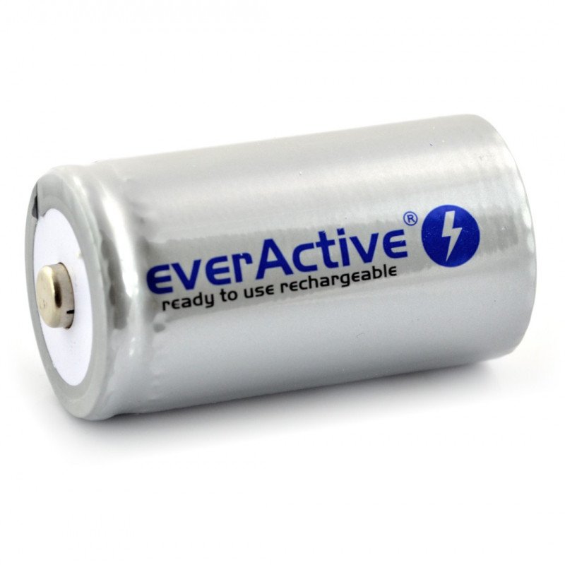 Baterie EverActive R20 / D Ni-MH 5500 mAh Silver Line