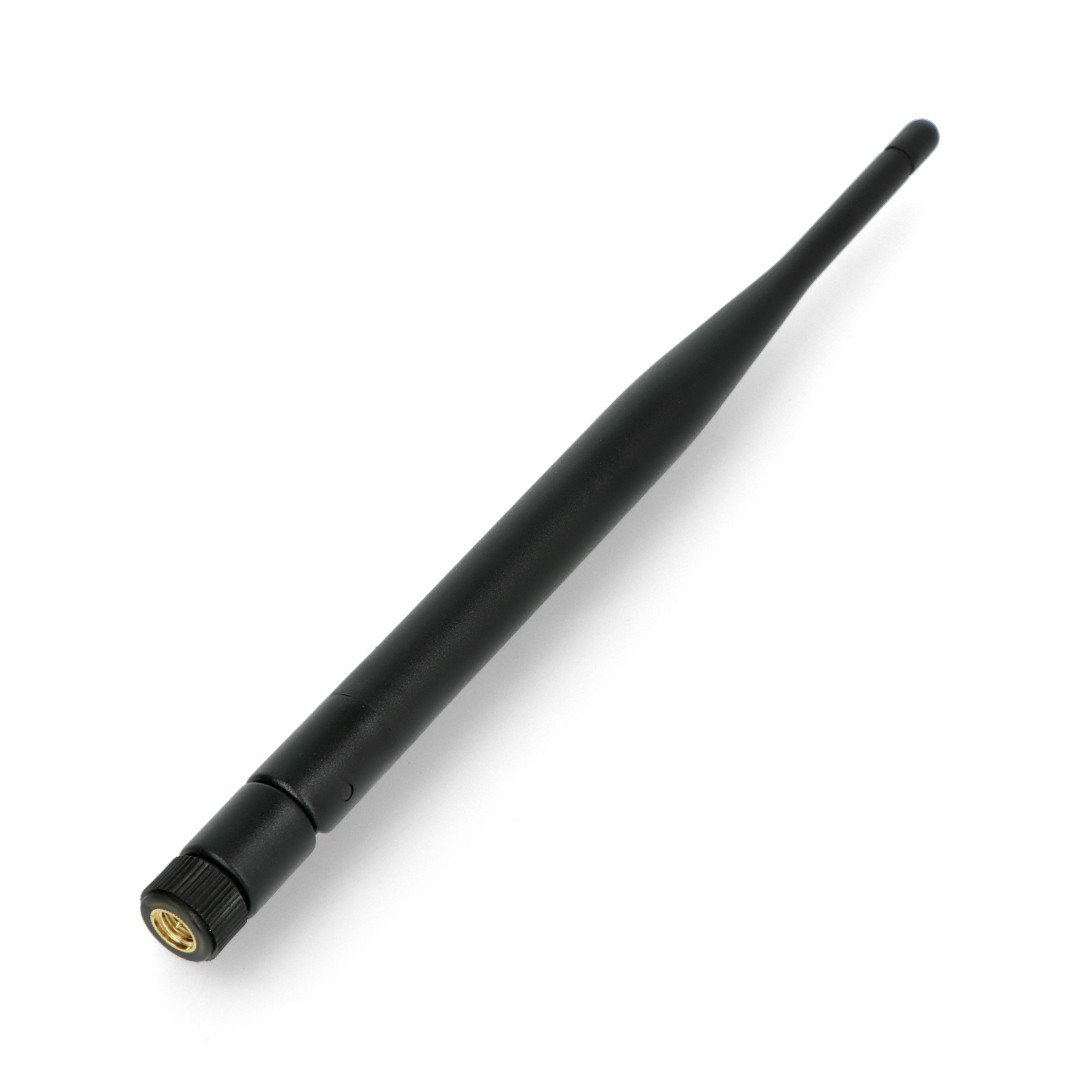 WiFi 5dB anténa + SMA - U.FL adaptér - 5cm kabel